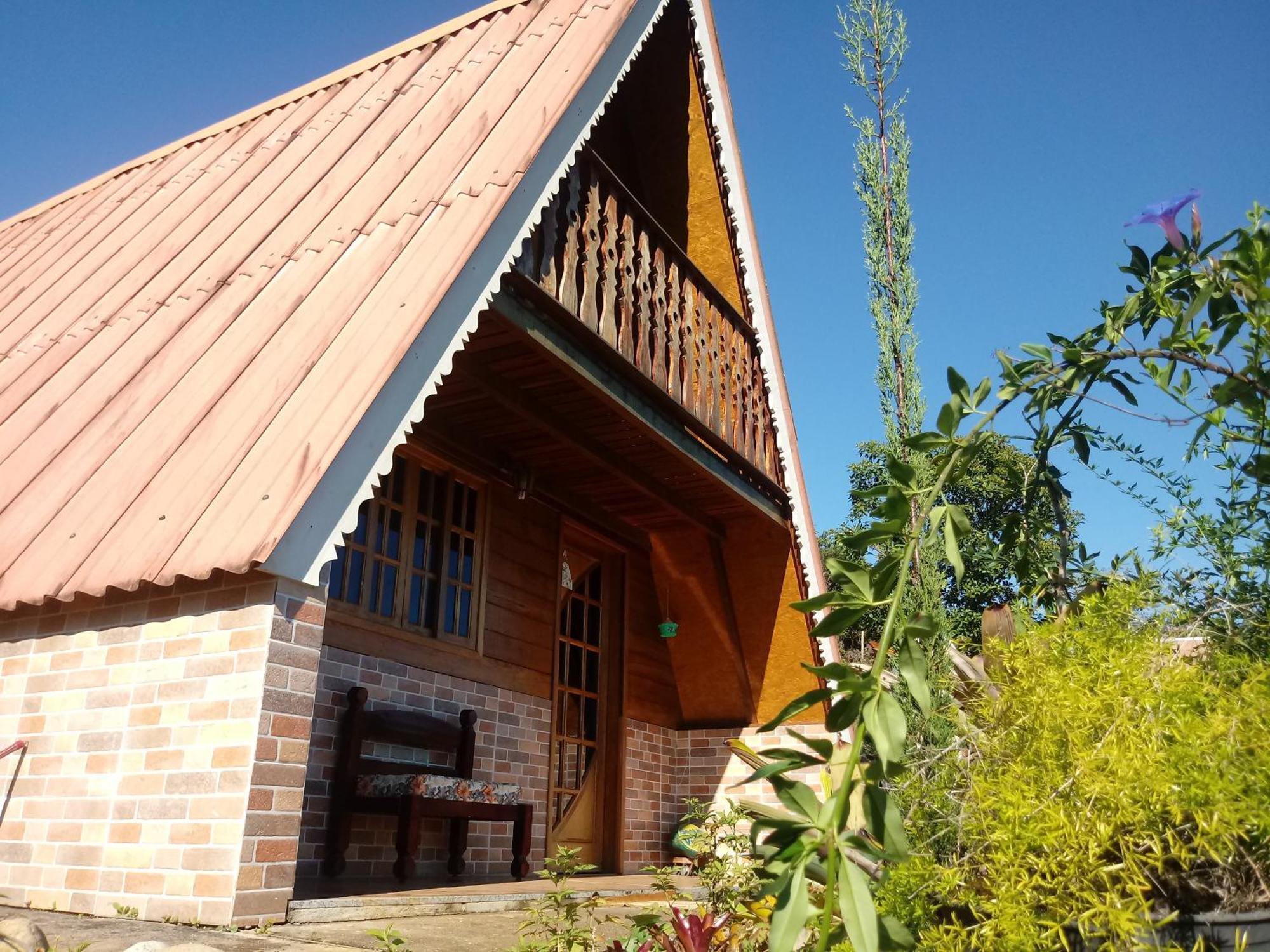 Recanto Mauá - Chalé Amor Perfeito Visconde de Mauá Exterior foto