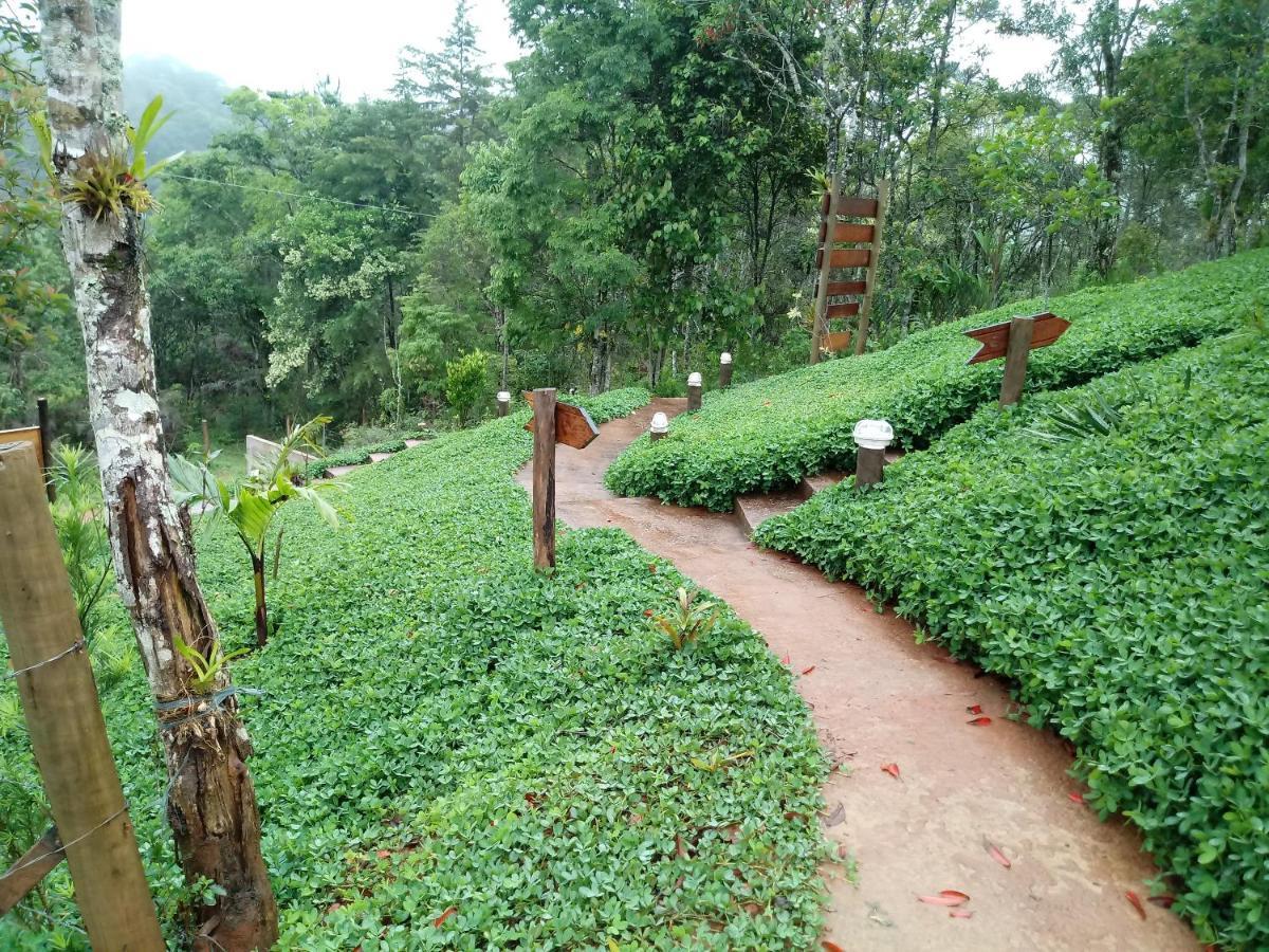 Recanto Mauá - Chalé Amor Perfeito Visconde de Mauá Exterior foto