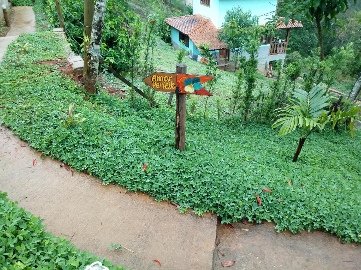 Recanto Mauá - Chalé Amor Perfeito Visconde de Mauá Exterior foto