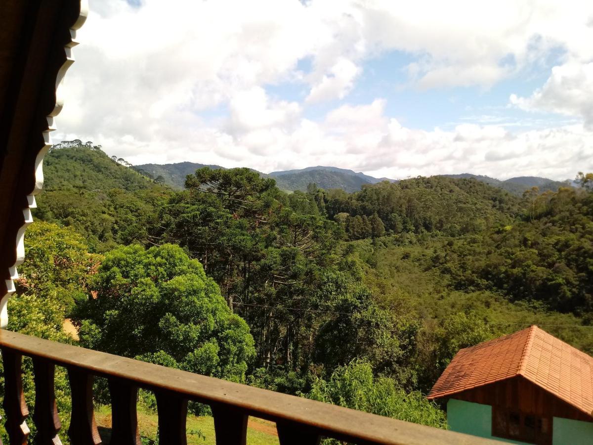 Recanto Mauá - Chalé Amor Perfeito Visconde de Mauá Exterior foto