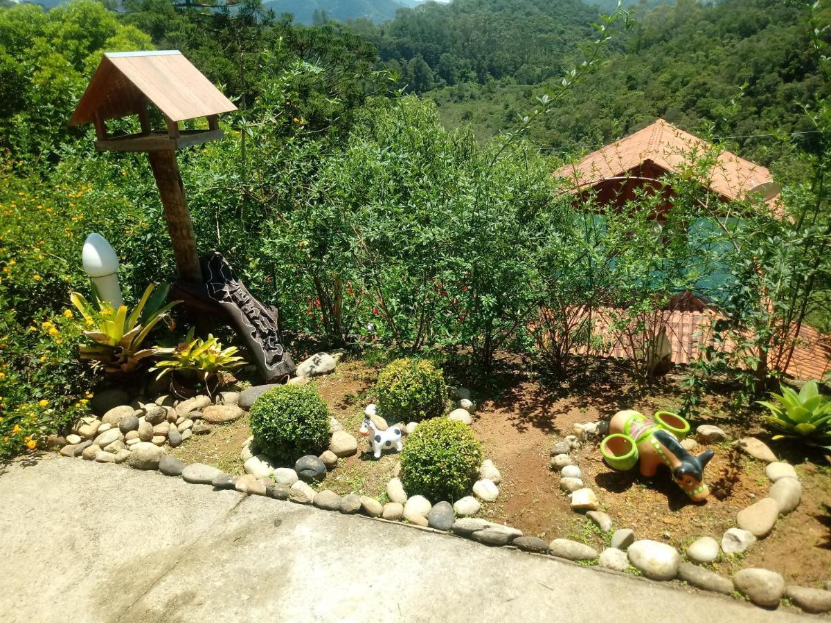 Recanto Mauá - Chalé Amor Perfeito Visconde de Mauá Exterior foto