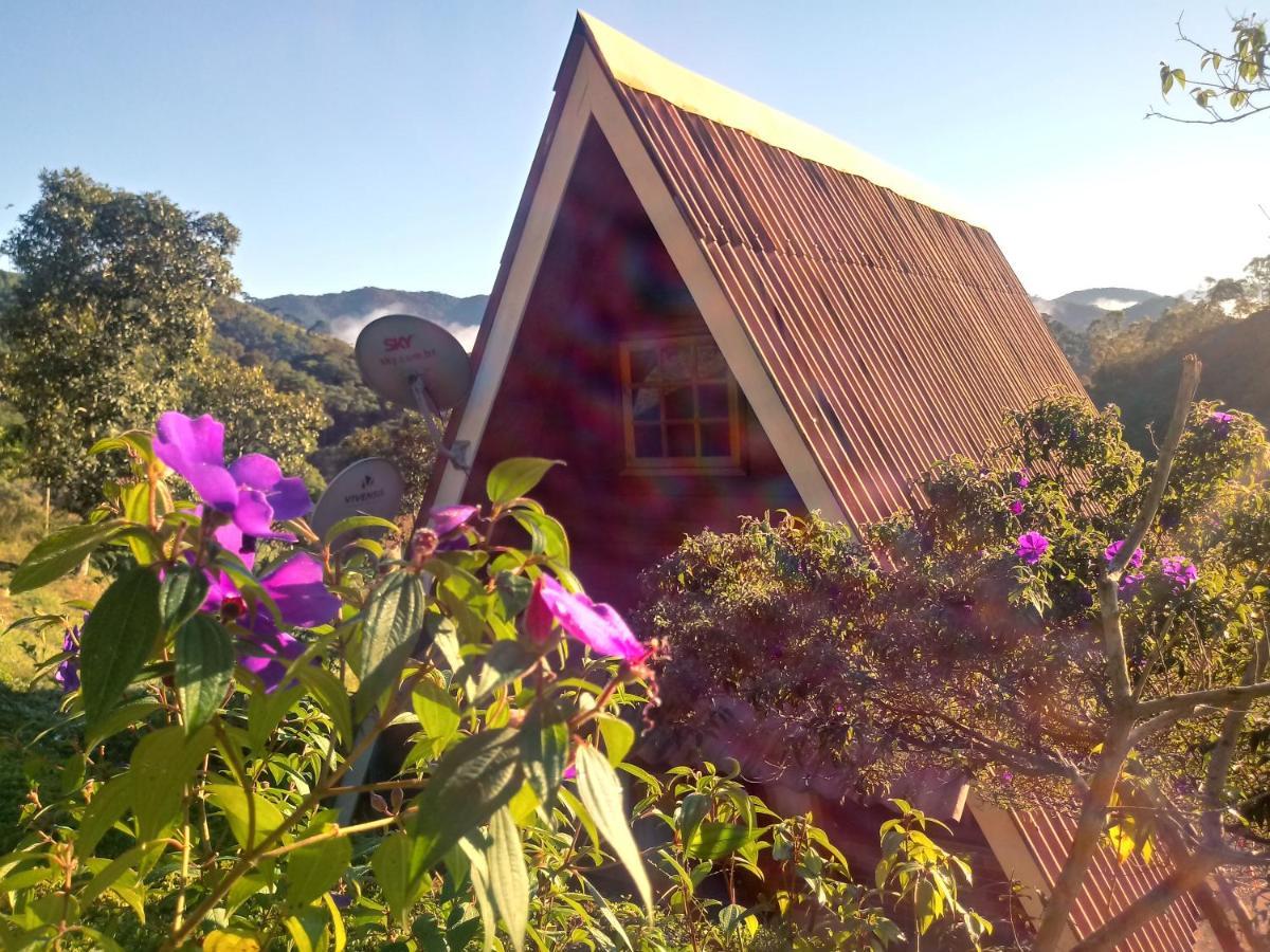 Recanto Mauá - Chalé Amor Perfeito Visconde de Mauá Exterior foto