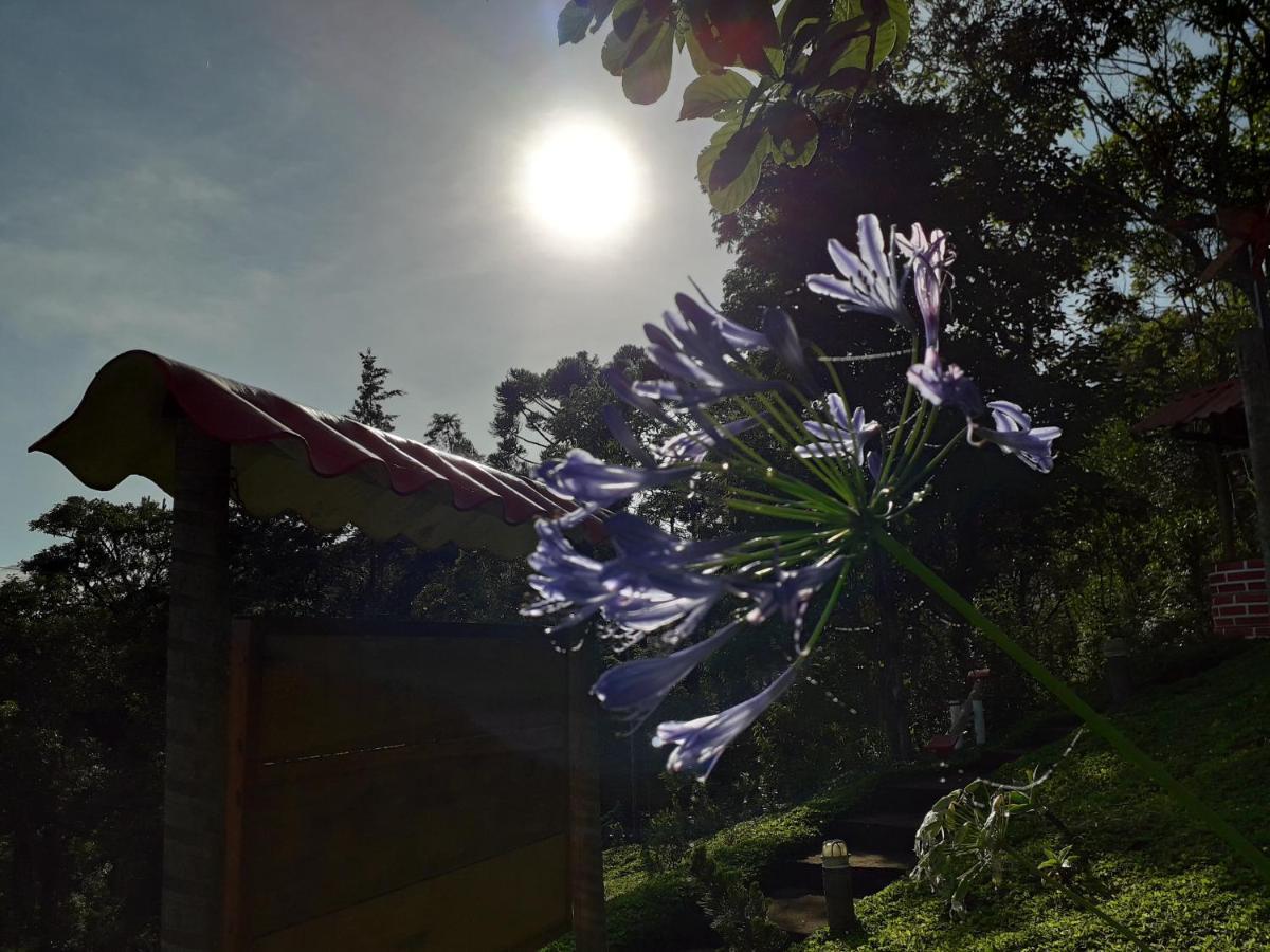 Recanto Mauá - Chalé Amor Perfeito Visconde de Mauá Exterior foto