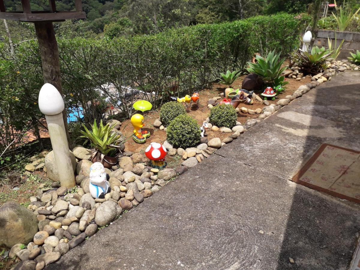 Recanto Mauá - Chalé Amor Perfeito Visconde de Mauá Exterior foto